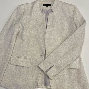 NWOT Gibson look Notch Collar Blazer - Oatmeal